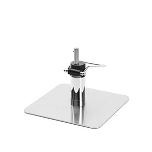 SOLID carrée inox + pompe hydraulique (+suppl.)