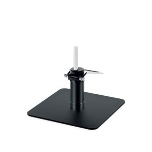 SOLID BLACK carré noir + pompe hydraulique (+suppl.)
